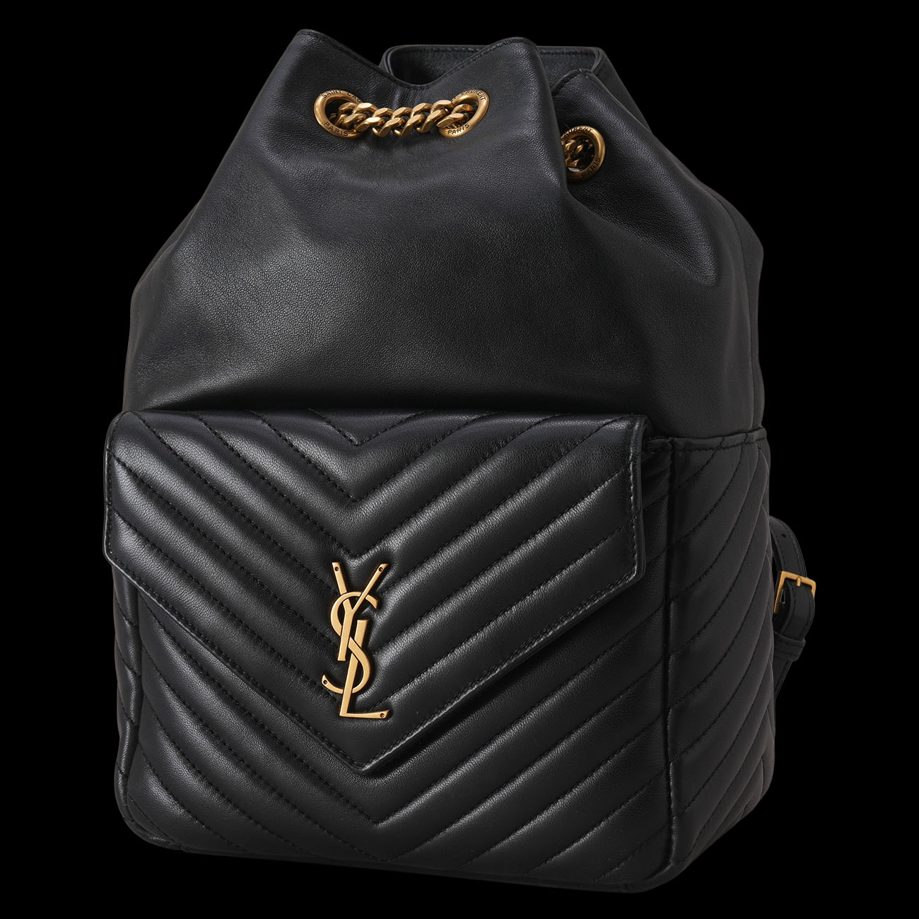 YVES SAINT LAURENT(USED)생로랑 672609 모노그램 조이 백팩